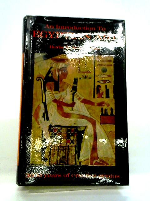 An Introduction To Egyptian Art By Boris De Rachewiltz