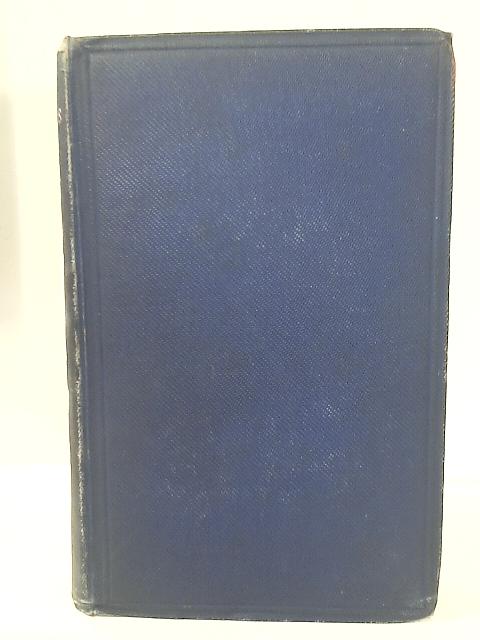 The Life and Works of Goethe Vol I By G. H. Lewes