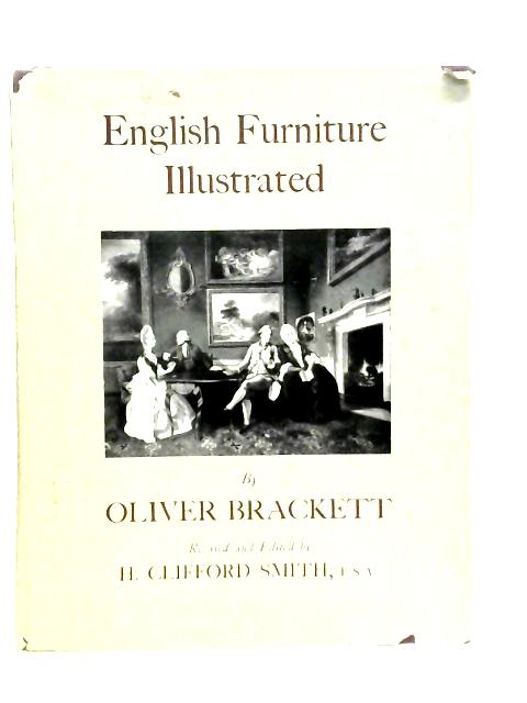 English Furniture Illustrated By O.Brackett