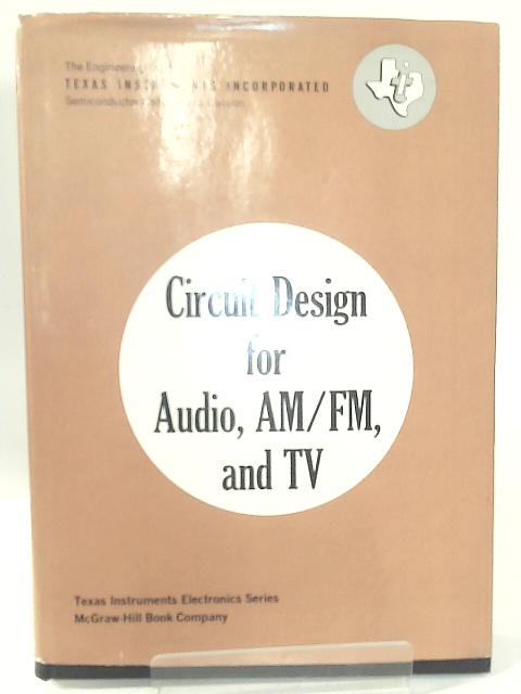 Circuit Design for Audio By Wm. A. Stover (Editor)