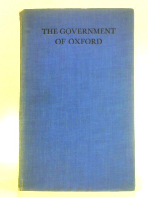 The Government of Oxford von Various