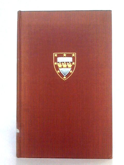 The University of Wales, A Historical Sketch By D. Emrys Evans