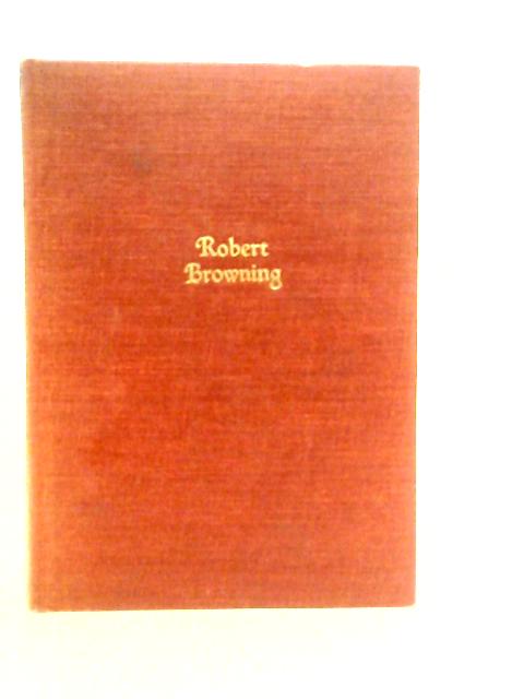 The Poems of Robert Browning By Robert Browning