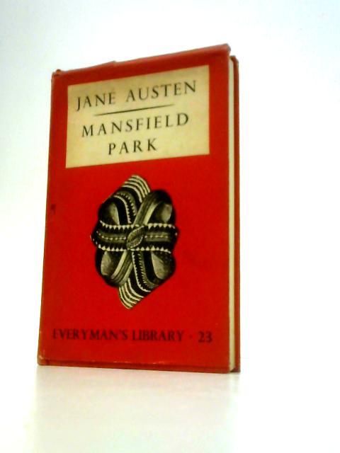 Mansfield Park By Jane Austen