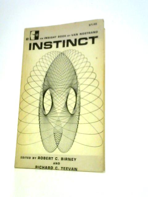 Instinct By Robert C.Birney (Ed.)
