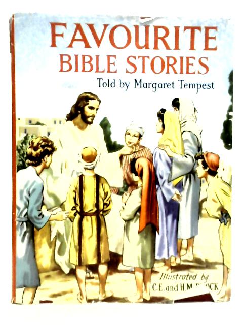 Favourite Bible Stories By Margaret Tempest