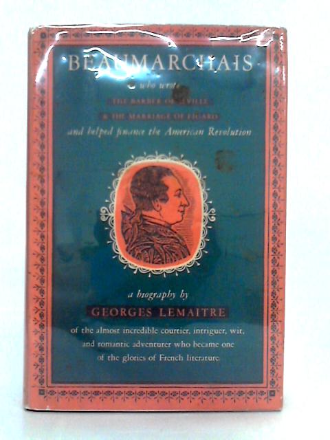 Beaumarchais By Georges Lemaitre