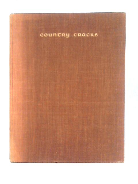 Country Cracks; Old Tales from the County of Armagh By T.G.F. Paterson