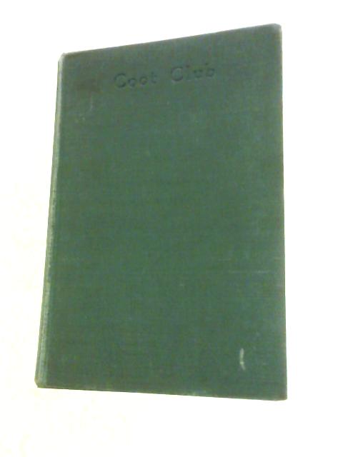 Coot Club By Arthur Ransome