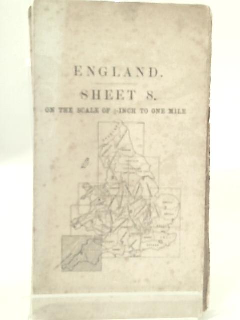 England, Sheet 8 By None Stated