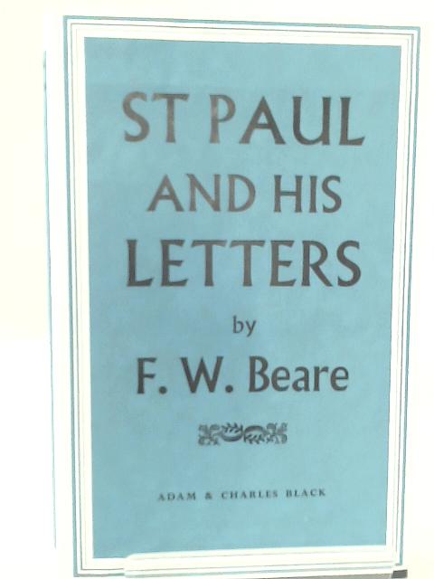 St.Paul and his Letters By Francis Wright Bear