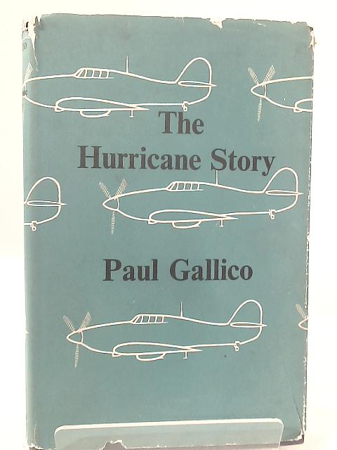 The Hurricane Story By Paul Gallico