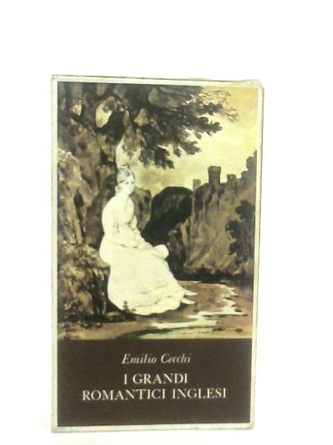 I Grandi Romantici Inglesi 2 Vol Box Set By Emilioi Cecchi