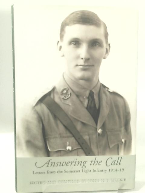 Answering the Call By John H. F. Mackie