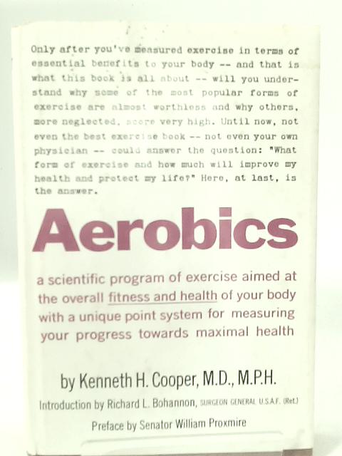 Aerobics By Kenneth H. Cooper