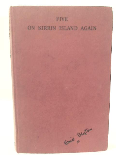 Five on Kirrin Island Again By Enid Blyton