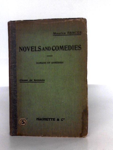 Novels and Comedies Classe de Seconde By Maurice Rances