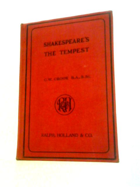 The Tempest par William Shakespeare