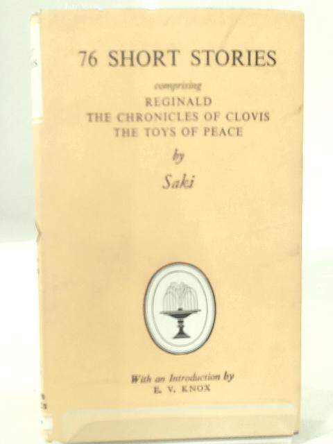 76 Short Stories By Saki