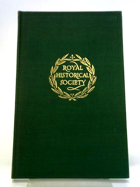 The Royal Historical Society 1868-1968 von Robert Arthur Humphreys