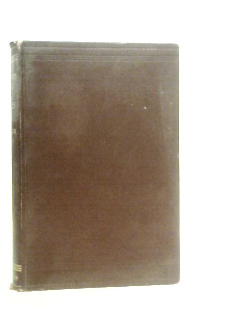 Miscellaneous Essays and Addresses By Henry Sidgwick