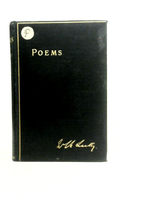 Poems By William Edward Hartpole Lecky