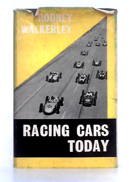 Racing Cars Today By Rodney Lewis Walkerley