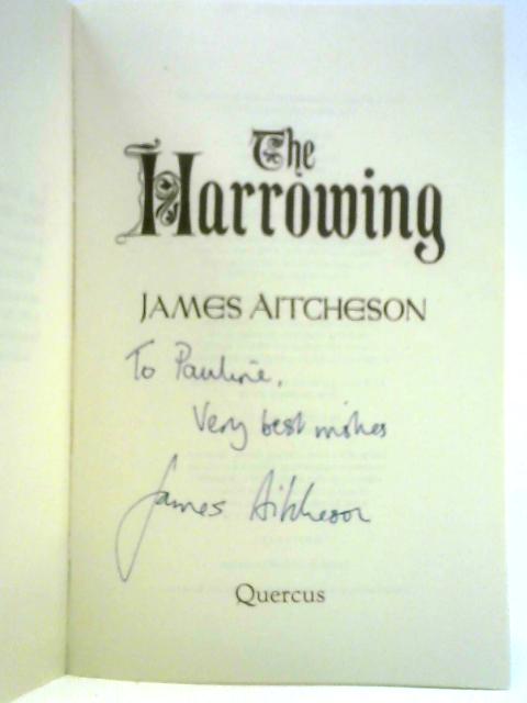 The Harrowing von James Aitcheson