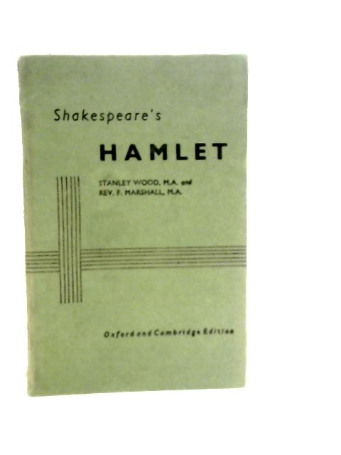 Hamlet By William Shakespeare