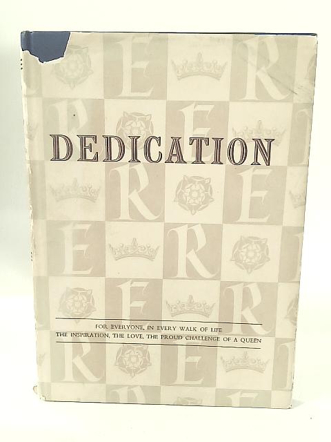 Dedication By Joan Werner Laurie