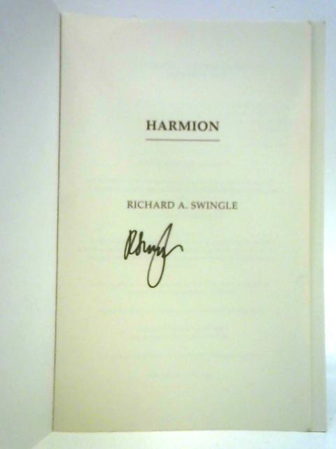 Harmion By Richard A. Swingle