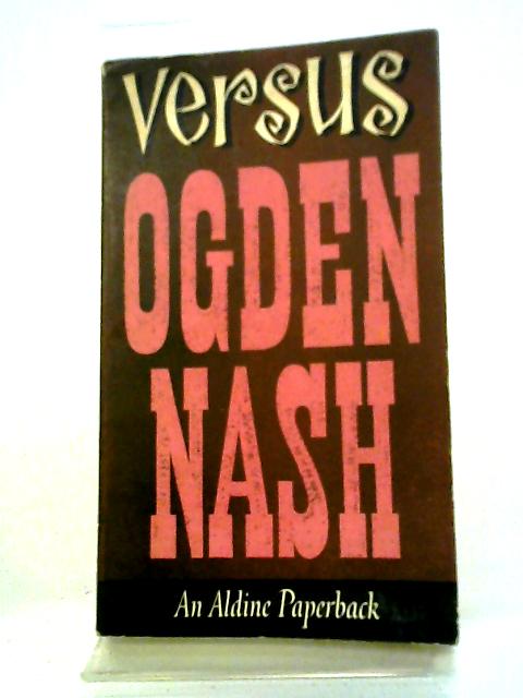 Versus By Ogden Nash