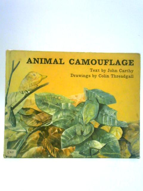 Animal Camouflage By John Dennis Carthy