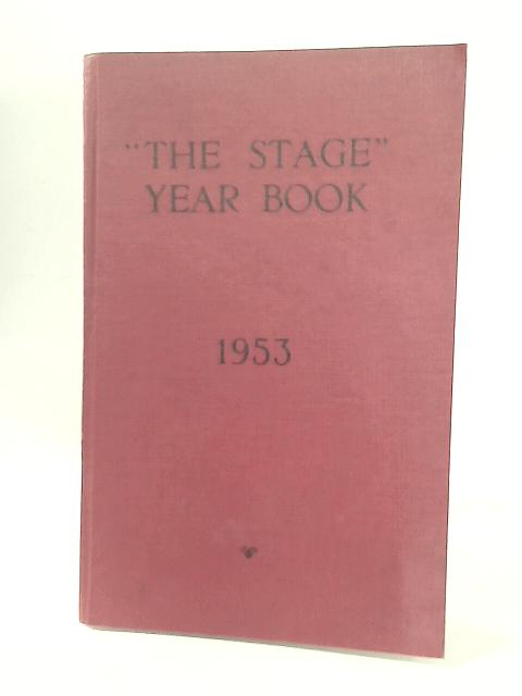 "The Stage" Year Book par Unstated
