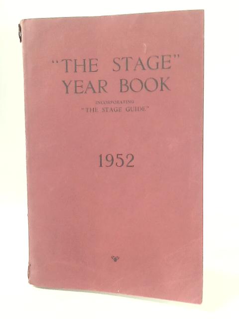 "The Stage" Year Book By Unstated