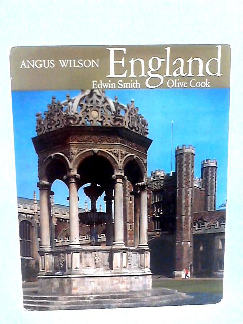 England By Angus Wilson