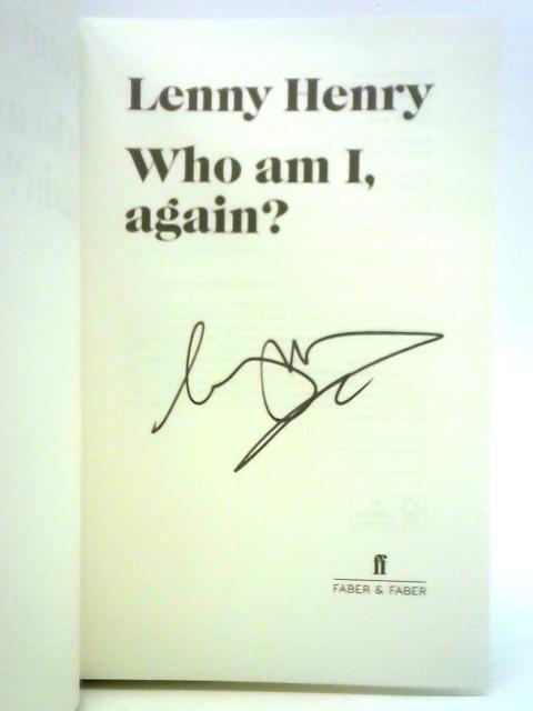 Who am I, Again? von Lenny Henry