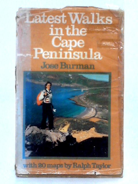 Latest Walks in the Cape Peninsula By Jose Burman