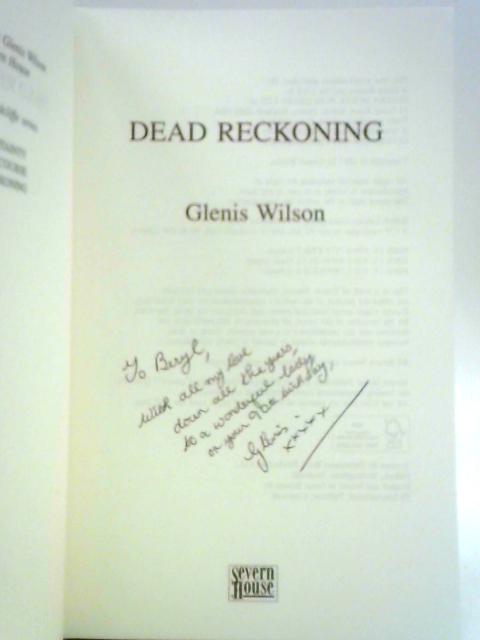 Dead Reckoning By Glenis Wilson