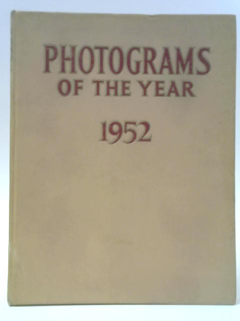 Photograms Of The Year 1952 By R H Mason