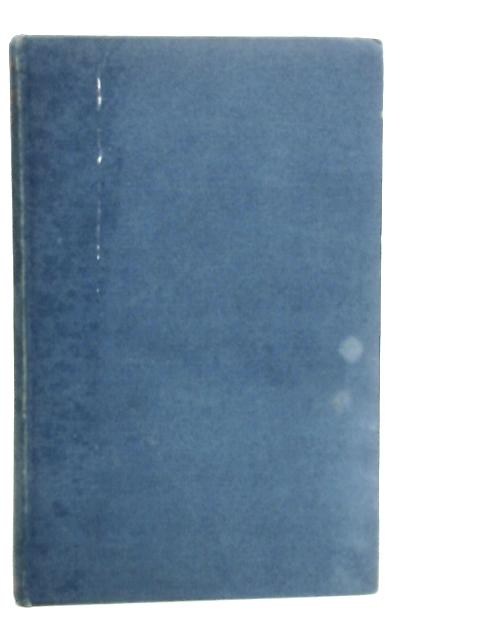 A Select Bibliography of Modern Economic Theory 1870-1929 By H.E. Batson