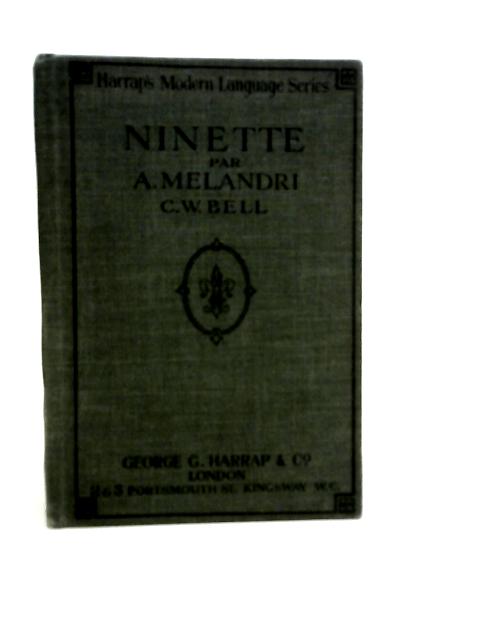 Ninette By Achille Melandri