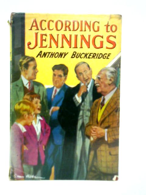 According to Jennings By Anthony Buckeridge