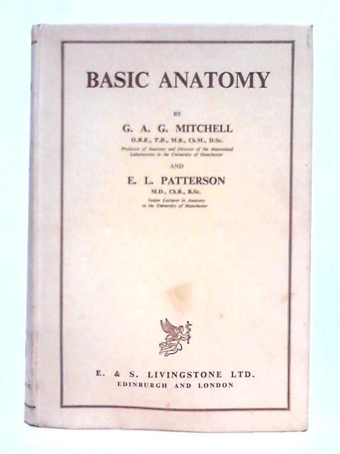 Basic Anatomy By G.A.G. Mitchell, E.L. Patterson