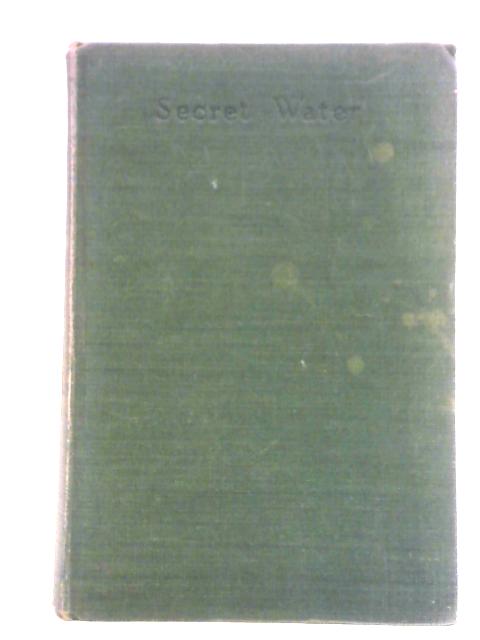 Secret Water By Arthur Ransome