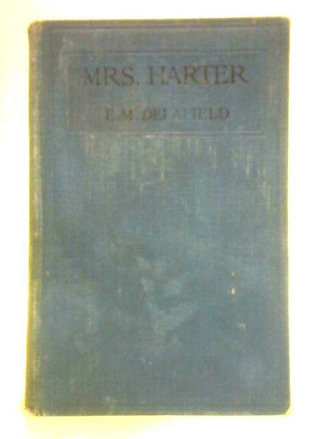 Mrs. Harter By E. M. Delafield