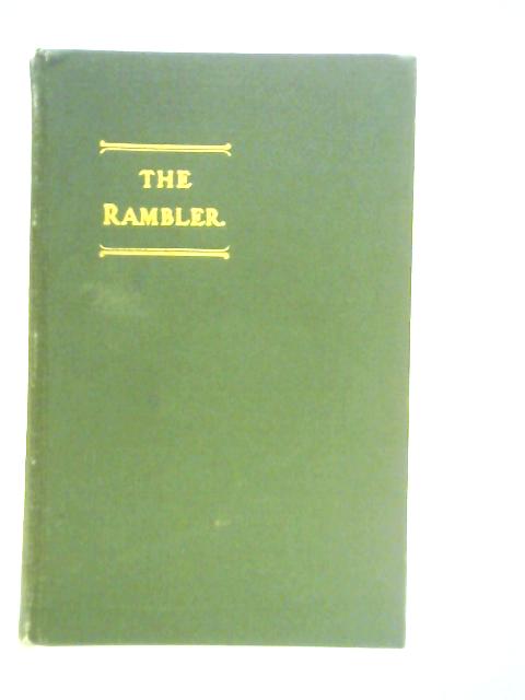 The Rambler: Volume II By J.T.Fielding