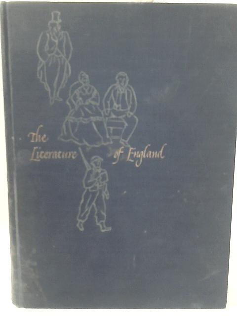 The Literature of England Volume Two By George B. Woods
