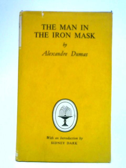 The Man in the Iron Mask By Alexandre Dumas