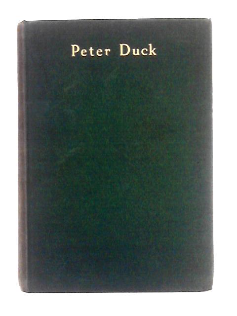 Peter Duck By Arthur Ransome